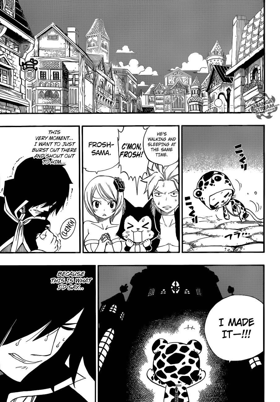 Fairy Tail Chapter 374.5 26